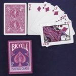 Bicycle rose magenta