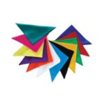 Foulard jaune citron