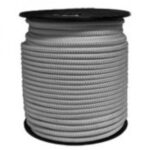Bobine corde 100m blanc 10mm