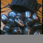 Runes agathe noir / argent