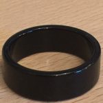 PK Ring noire 20mm