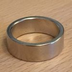 pk ring argent 20mm