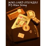 Stickers mini cartes