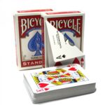 bicycle double face, format poker