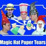 Magic Paper Hat Wizard