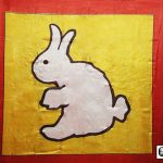 Foulard canard ou lapin