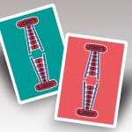 Jerry's Nugget modern teal