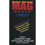 Magnetic-cards rouge