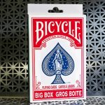 Jeu Jumbo-big box-Bicycle-rouge