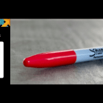 Double Cross Cœur Rouge