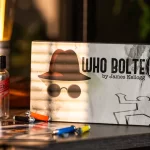 Who Bolted-James Kellogg