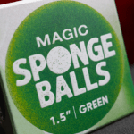 Magic Sponge Balls-vert-1,5 inch-Utra Soft-Murphys-Balles Mousses