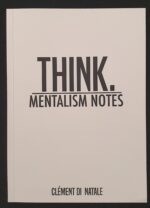 Think – Livre de Mentalisme par Clément Di Natale