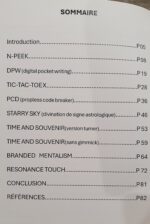 Think – Livre de Mentalisme par Clément Di Natale – Image 3