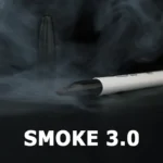 Smoke 3.0 – Stylo à fumée rechargeable – Effet de fumée en bouche