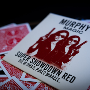 Super Showdown rouge Nick Trost Artfisik 3