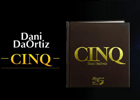 Cinq-Dani Daortiz-Artfisik-livre Cinq – Dani DaOrtiz | Livre Collector de Cartomagie en Français – Image 1