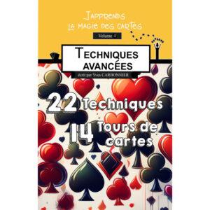j apprends la magie des cartes vol4 Yves Carbonnier Artfisik