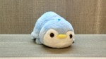 Morphing Plush – PANDA/PENGUIN BLEU – Peluche Magique – Image 2