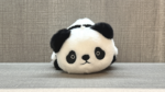 Morphing Plush – PANDA/PENGUIN BLEU – Peluche Magique – Image 3