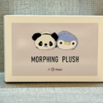Morphing Plush – PANDA/PENGUIN BLEU – Peluche Magique