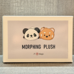Morphing Plush – PANDA/RACCOON – Peluche Magique