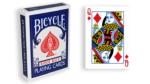 Jeu à Forcer-Dame Carreau-Bicycle-Dos Bleu