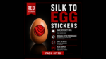 Silk to Egg-Stickers-Rouge