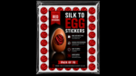 Silk to Egg-Stickers-Rouge – Image 2