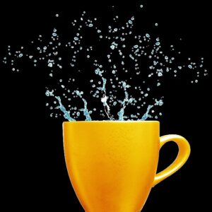Splash Tempete dans une tasse Rhod Artfisik