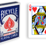Jeu à Forcer-Dame Cœur-Bicycle-Dos Bleu