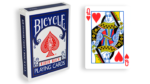 Jeu à Forcer-Dame Cœur-Bicycle-Dos Bleu