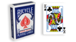 Jeu à Forcer-Roi Trèfle-Bicycle-Dos Bleu
